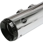 S&s Cycle Chrome Gnx Slip On Muffler 550-0991. Fixed Price $575.95.