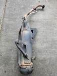 09-15 2011 Yamaha YW125 Zuma Exhaust Muffler Header System Cover. Fixed Price $99.95.