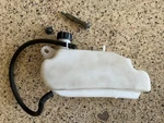 2009 Kawasaki Ninja EX250 Coolant Water Tank Reservoir Bottle 43078-0042. Fixed Price $39.99.