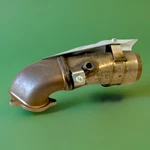 Genuine Ducati Panigale 1199 Oem Horizontal Exhaust Manifold 57013061C. Fixed Price $74.95.