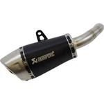 Akrapovic Slip-on Muffler Stainless Steel Grom S-H125SO4ASZTBL. Fixed Price $822.57.