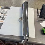 New Triumph Thunderbird 1600 Right Stock Oem Silencer Exhaust Muffler T2203210. Fixed Price $179.99.