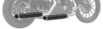 Cobra 3" Slip-on Mufflers Raven Black W/chrome Tip (6031RB). Fixed Price $423.80.