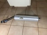 Exhaust Muffler Mid Pipe 18G1 Suzuki. Fixed Price $95.00.