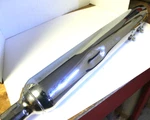 Harley Davidson Road King Classic Left Hand Muffler Chrome Oem# 65547-07. Fixed Price $99.99.