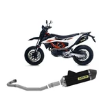 Exhaust System Arrow Not App Aluminum Blac Link Pipe/carb Ktm 690SMCR 2019 2024. Fixed Price $860.04.