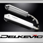 Honda ST1100 1991-02 Delkevic Slip 17" Tri-oval Stainless Exhaust Muffler Kit. Fixed Price $470.99.