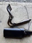2017 Kawasaki Ninja ZX6R Rear Muffler And Front Header Pipe, Great Condition. Fixed Price $160.00.