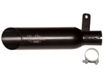 Voodoo Shorty Slip-on Exhaust Single Black Suzuki GSXR1000 01-04 VEGSXR1K1B. Fixed Price $242.99.