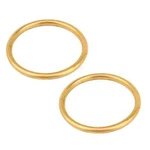 Exhaust Pipe Gaskets For Honda VTX1800C VTX1800F VTX1800R VTX1800S. Fixed Price $19.22.