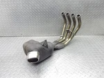2011 09-16 Yamaha FZ6R Exhaust Header Manifold Pipe Assembly. Fixed Price $185.99.