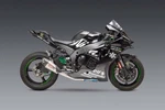 Yoshimura Kawasaki ZX-10R/RR 2021-2024 Race AT2 3/4 Exhaust Stainless Muffler. Fixed Price $799.00.