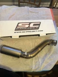 Sc Project Cr-t Titanium Exhaust 2016 CBR1000RR. Fixed Price $350.00.