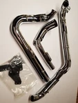 Harley Davidson Oem Nos Exhaust Chrome Duel 09 Muffler Kit P/n 1802-0086. Fixed Price $248.99.