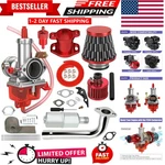 Carburetor Exhaust Muffler Stage Kit For Predator 420CC 301CC GX340 GX390 11HP. Fixed Price $94.16.