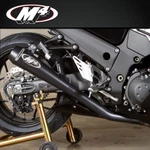 New 2012 2025 Kawasaki Ninja ZX-14R ZX14R M4 Dual Black Gp Slip On Mufflers. Fixed Price $631.00.