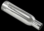 Voodoo Shorty Slip-on Exhaust Polished Kawasaki ZX10R 2004-2005 VEZX10K4P. Fixed Price $242.99.