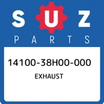 14100-38H00-000 Suzuki Exhaust 1410038H00000, New Genuine Oem Part. Fixed Price $2146.71.