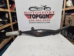 1984 1985 Yamaha Front Cylinder Oem Exhaust Muffler Silencer Right. Fixed Price $154.81.