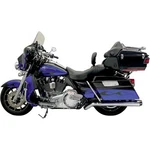Bassani Manufacturing Mega Power Pseudo Muffler Chrome '09-'16 1F49R. Fixed Price $560.95.