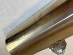 2001 Kawasaki Ninja ZX12R ZX1200A Titanium Exhaust Muffler KAW4001200. Fixed Price $150.00.