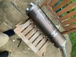 Genuine Aprilia Rsv 1000 Exhaust Box 8119582 Excellent No Dents. Fixed Price $66.26.