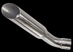 Voodoo Shorty Slip-on Exhaust Polished Kawasaki ZX10R 2011-2015 VEZX10L1P. Fixed Price $269.99.