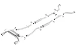 Borla 140045 Axle Back Touring Exhaust. Fixed Price $1888.99.