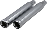 Cobra 6043 Neighbor Hater Slip-on Mufflers 07-17 Flstc Heritage Softail. Fixed Price $448.80.