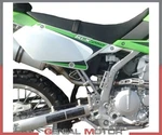 Complete Exhaust Gpr Furore Nero Approved Kawasaki Klx 250 I.e. 2009 2016. Fixed Price $623.04.