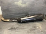2014 Kawasaki Ninja ZX14R Left Muffler, Exhaust #41124. Fixed Price $100.00.