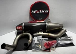 Yoshimura KTM250SX-F '15 '16 RS4 Ti/cf 262521D220 Exhaust. Fixed Price $899.00.