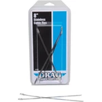 Drag Specialties S/s Cable 8IN Ball Bearing Barb Lock High-temp 1861-0671. Fixed Price $28.99.