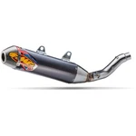 Fmf Q4 Hex Spark Arrestor Slip-on Exhaust 042402. Fixed Price $404.99.