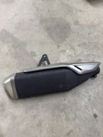 Honda XL750 Transalp Muffler Oem 2023-2025. Fixed Price $115.00.