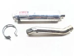 01-06 Honda Cbr 600 F4I Rear Right Yoshimura RS-3 Muffler 1215255-CA. Fixed Price $259.97.
