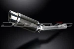 Delkevic 8" Carbon Round Muffler Suzuki GSX600F Katana 1997-2006 Exhaust. Fixed Price $319.99.