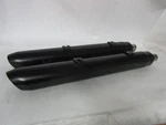 20-26 Indian Challenger Chieftain Roadmaster Springfield Slip-on Mufflers Black. Fixed Price $149.99.