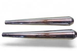 Pair Of Dunstall Style Mufflers For Norton Commando/bsa/triumph *2868. Fixed Price $279.99.