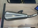 New Ducati Diavel Homogalated Stainless-steel Silencers Kit 96459811B. Fixed Price $651.32.