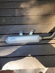 Oem Silencer Exc Muffler Exhaust Pipe Ktm 250 300 Xc-w Tpi. 555.05.083.100. Fixed Price $120.00.