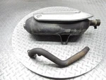 2007 06-08 Piaggio MP3 Scooter 250CC Exhaust Muffler Header Manifold Pipe. Fixed Price $83.69.