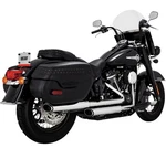 Vance & Hines 18-24 Harley M8 Heritage 3" Twin Slash Slip-on Mufflers Chrome. Fixed Price $675.00.