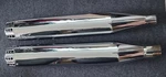 Harley Touring Rc Xhaust Components 4" Slip-on Mufflers W/ Chrome Tips 2017 Up. Fixed Price $239.99.