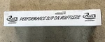 Rush 626019 For Harley Davidson Softail 3" Black Slash Down Mufflers 25311-200. Fixed Price $299.00.