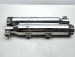 14-19 Harley Sportster XL1200T Superlow Exhaust Muffler Silencer Cans. Fixed Price $199.83.
