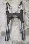 Honda Deluxe 1979-1981 Exhaust System/down Pipes/headers/silencers. Fixed Price $199.00.
