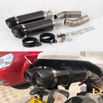 For Ducati 848 Evo 1098 1198 Motorcycle Exhaust System Mid Link Pipe Slip-on. Fixed Price $324.00.