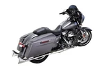 V-twin 30-0958 M8 36" Straight Fishtail Exhaust Extension Set Chrome. Fixed Price $209.97.