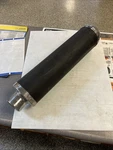 Triumph Daytona 600 & 650 2004-2005 Silencer Muffler T2201916. Fixed Price $119.99.